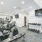 Fitness center with workout equipment and weights