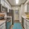 Modern galley-style kitchen