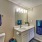 Bathroom with sink and toilet